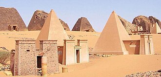 Meroe Pyramids