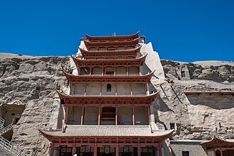 Mogao Caves (Caves of the Thousand Buddhas)