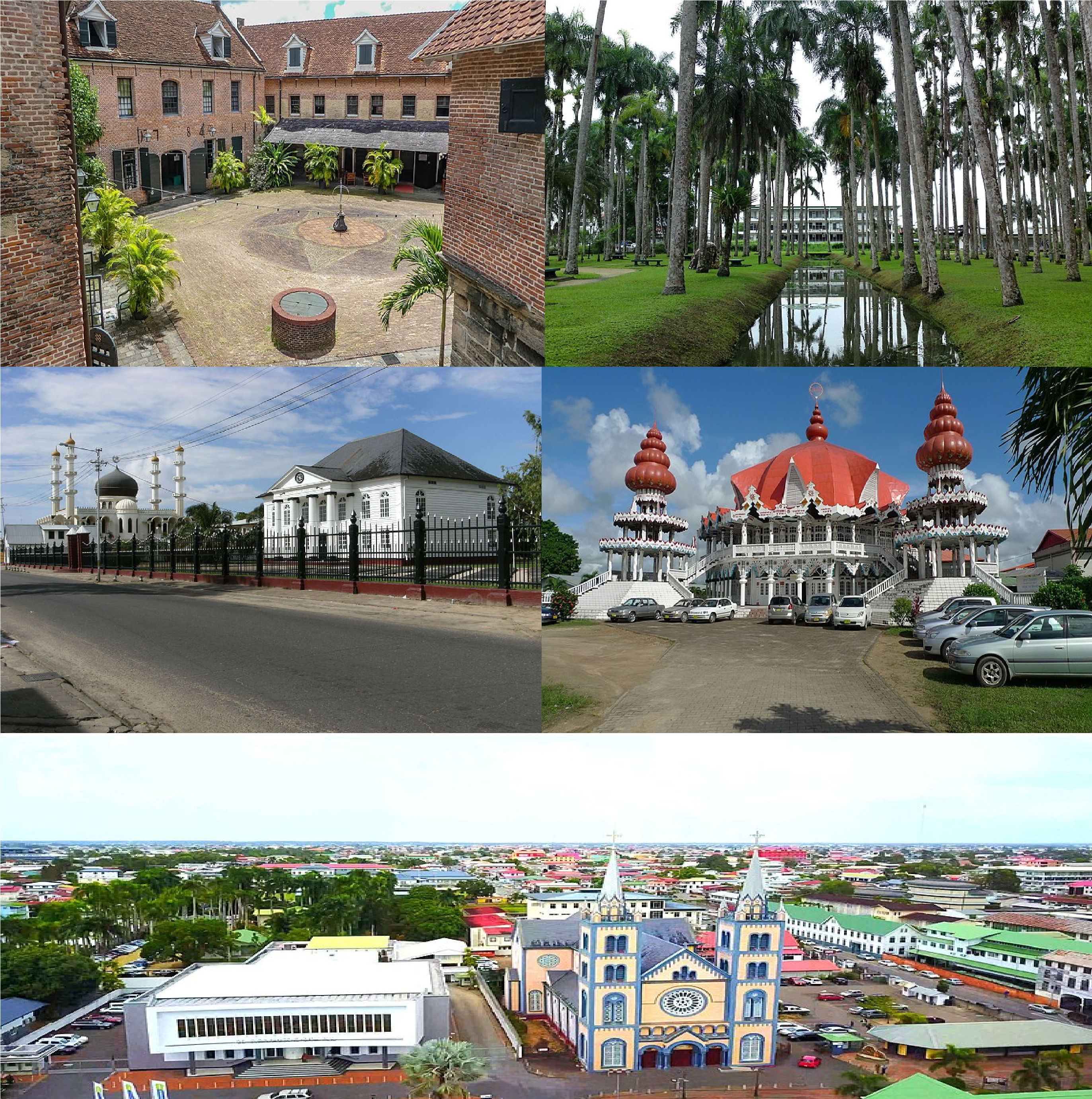 Mosque Keizerstraat Paramaribo