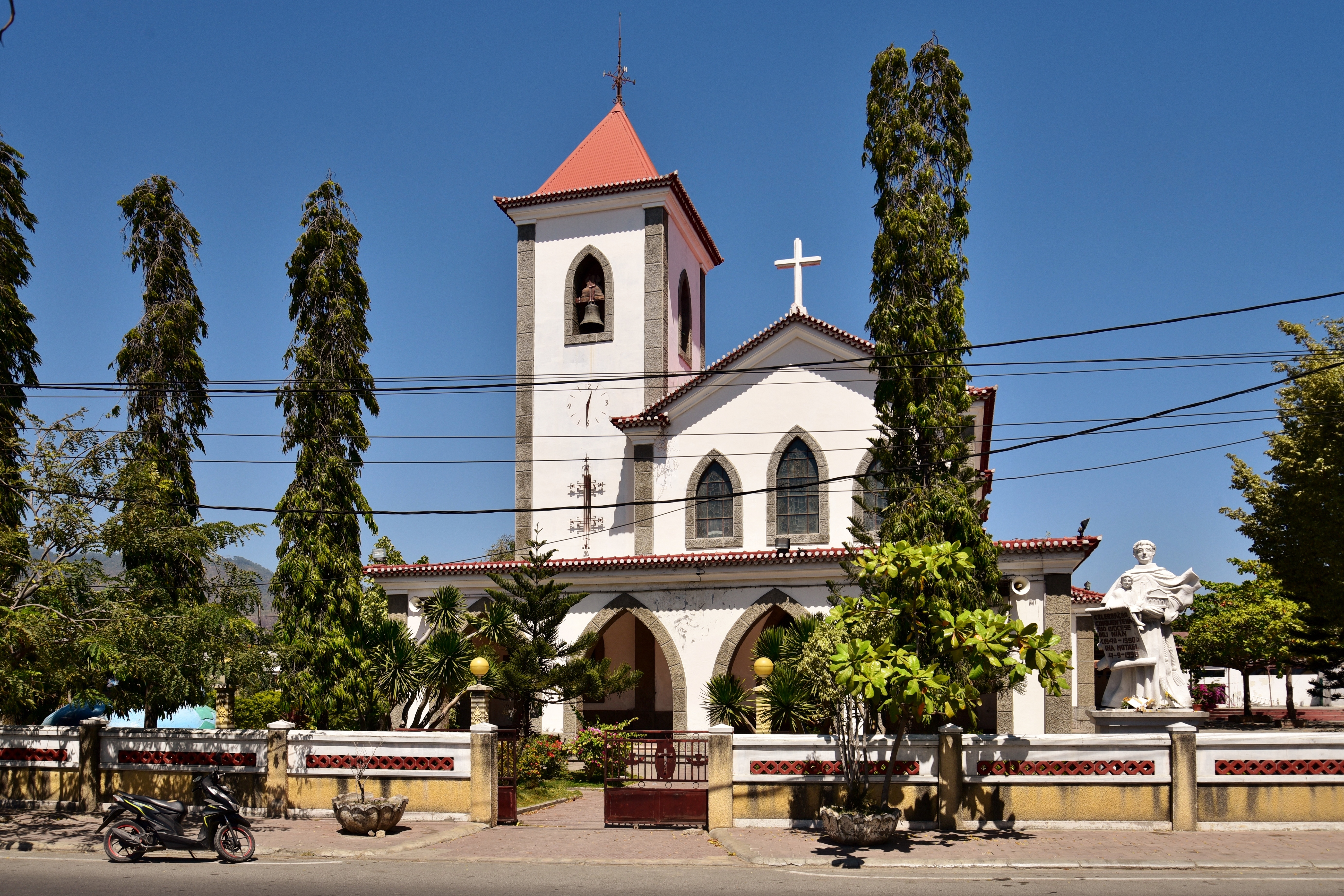 Motael Church Dili