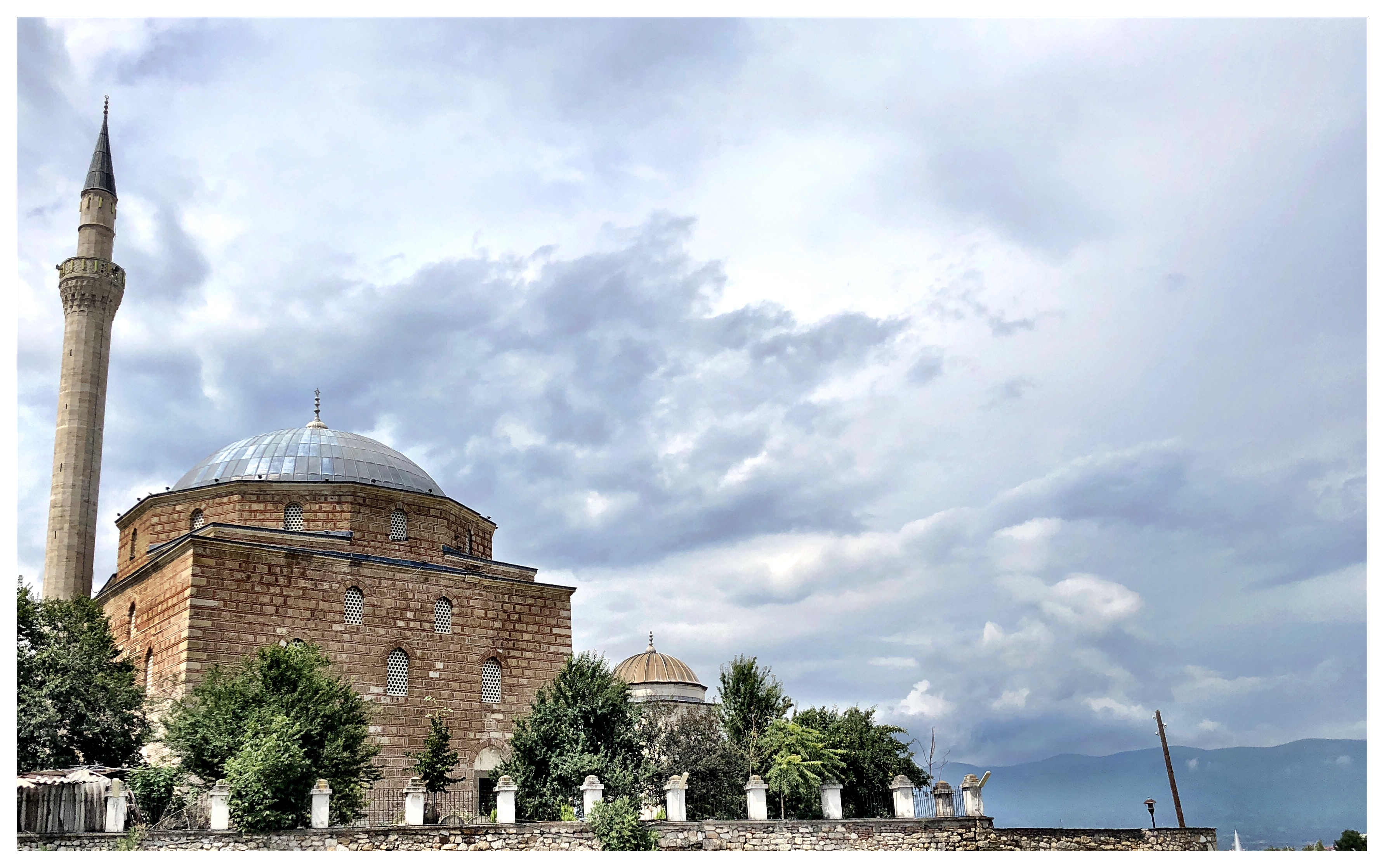 Mustafa Pasha Mosque Skopje