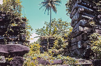 Nan Madol Ruins