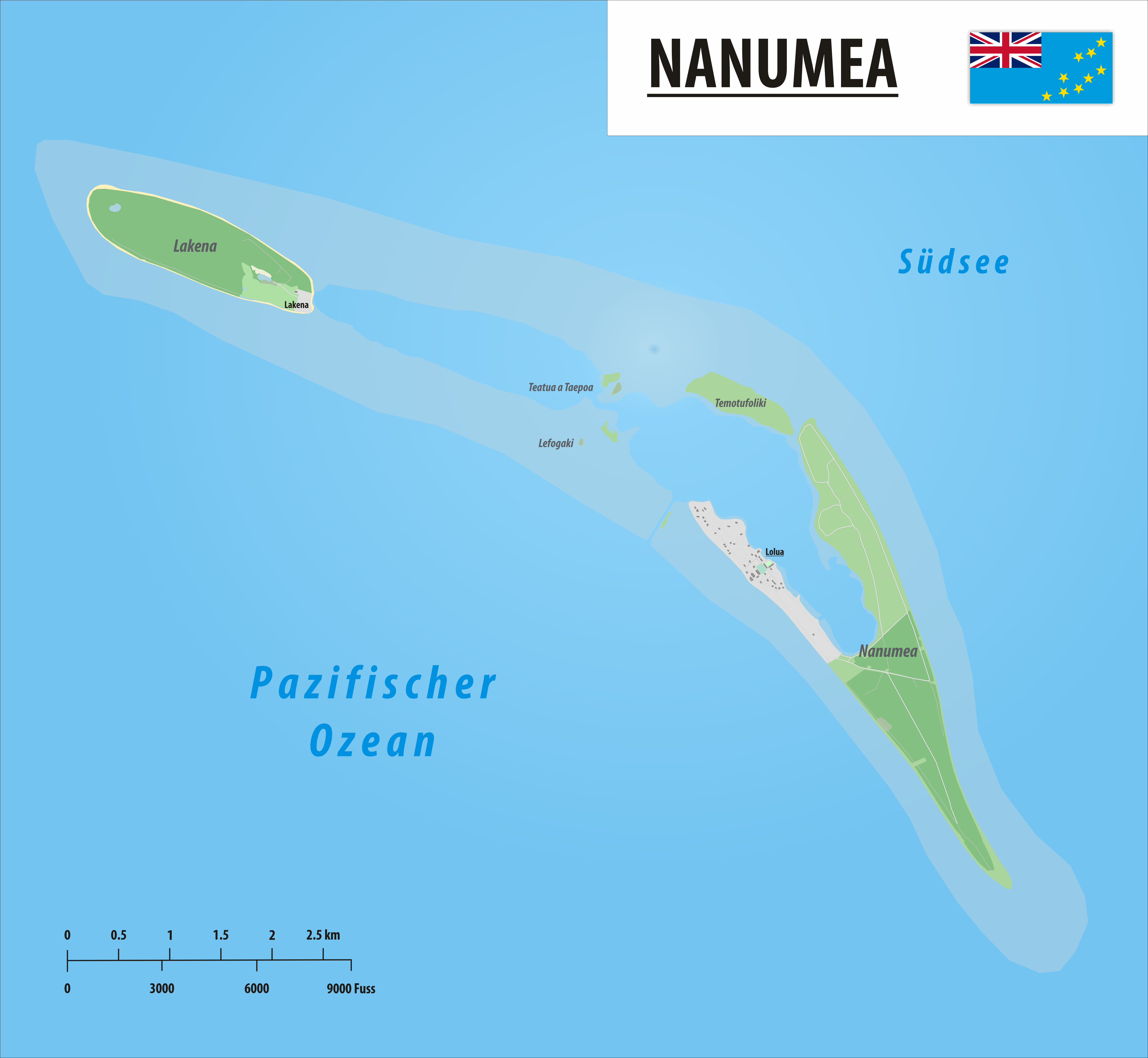 Nanumea Sacred Sites