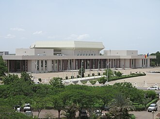 N'Djamena Grand Mosque