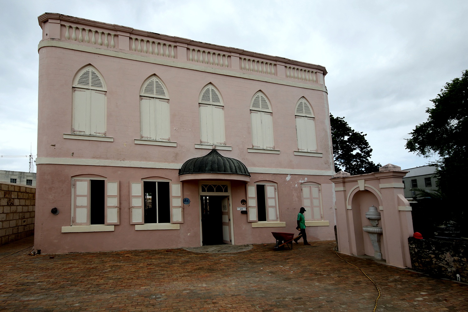 Nidhe Israel Synagogue Bridgetown