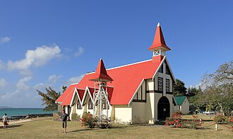 Notre Dame Auxiliatrice Cap Malheureux