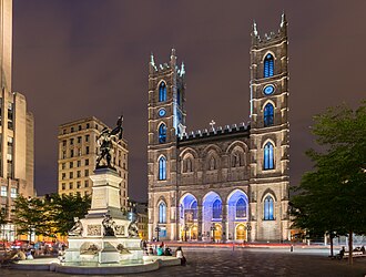 Notre-Dame Basilica of Montreal