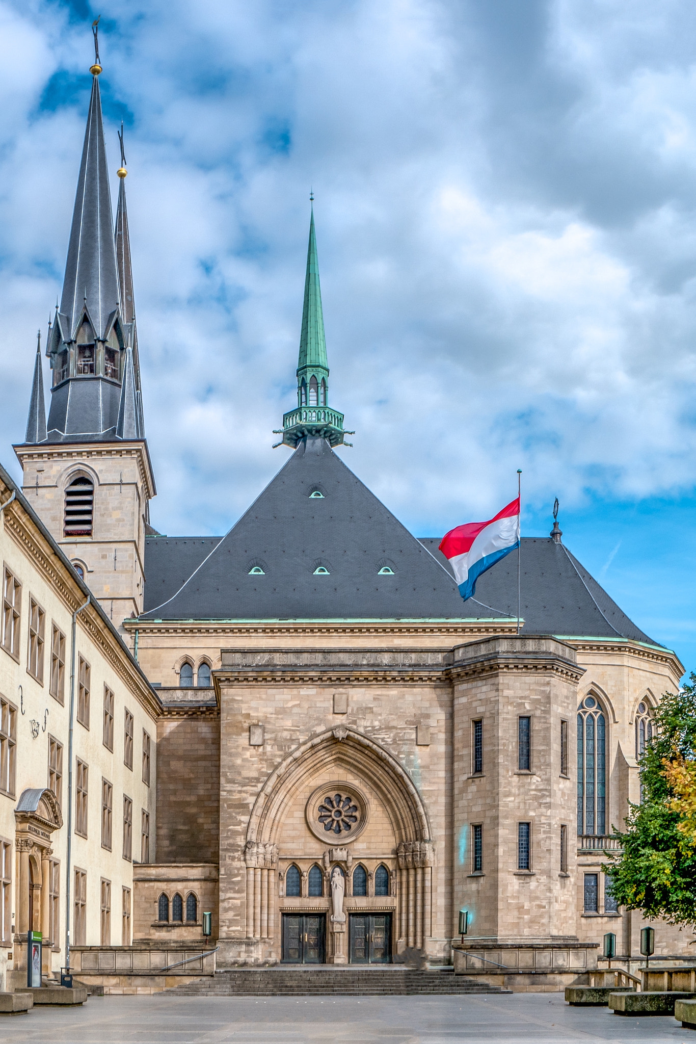 Notre-Dame Cathedral Luxembourg