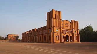 Ouagadougou Cathedral
