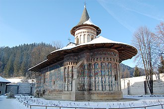 Painted Monasteries of Bucovina