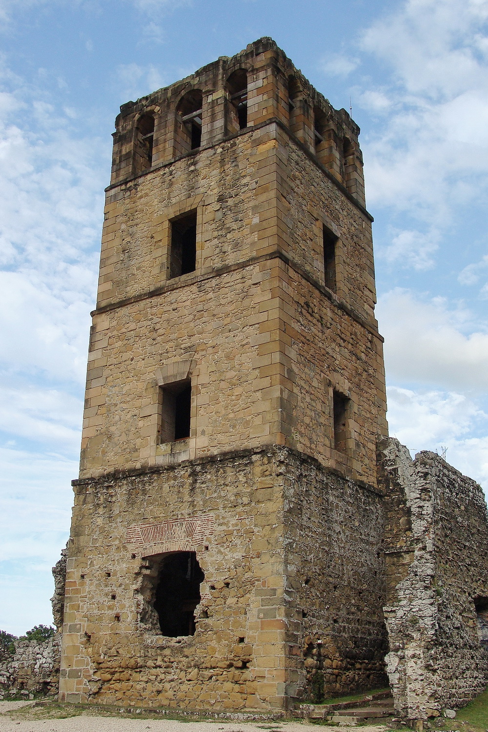 Panamá Viejo Ruins