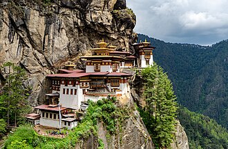 Paro Taktsang (Tiger's Nest Monastery)
