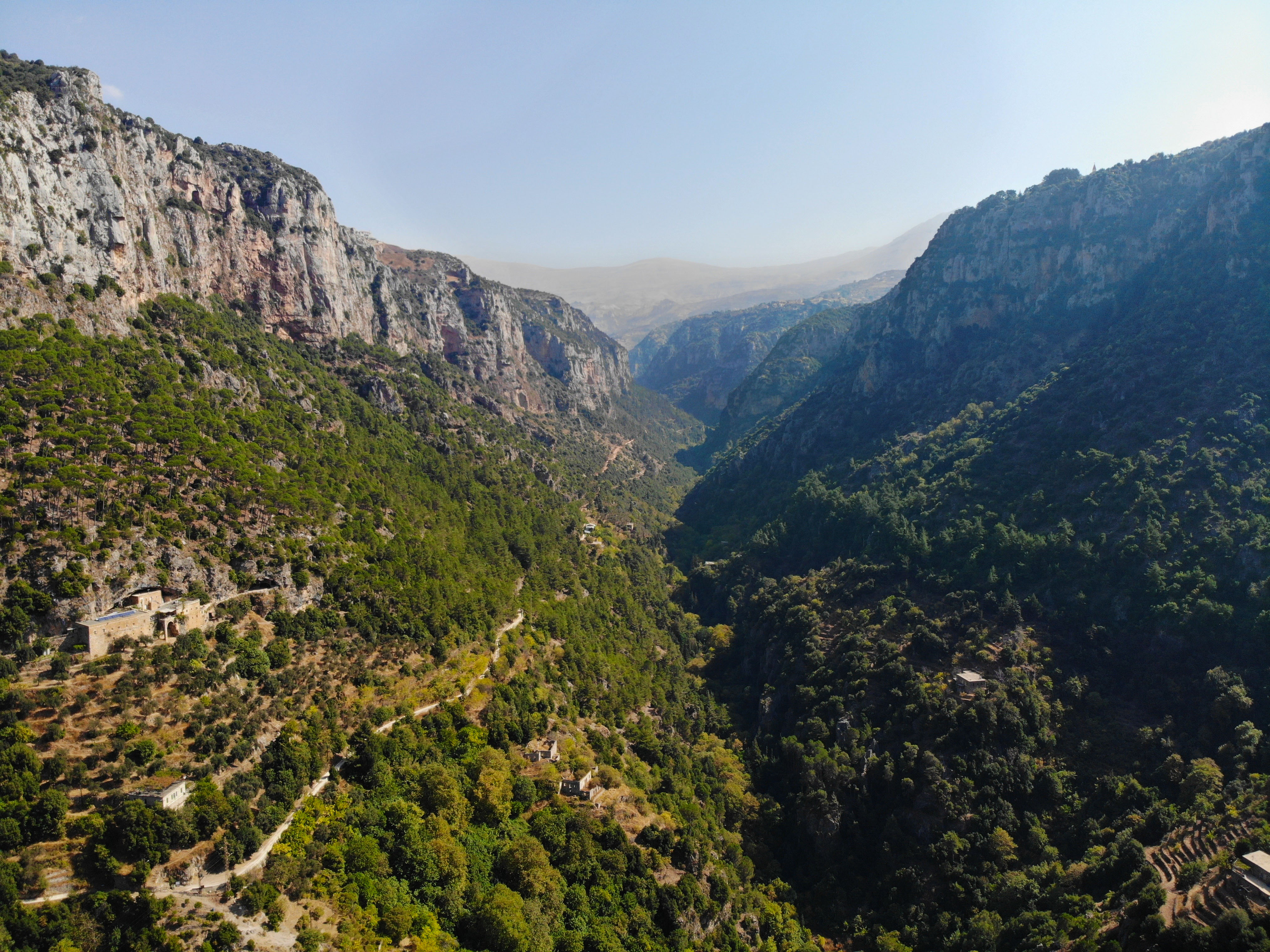 Qadisha Valley (Holy Valley)