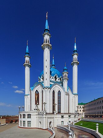 Qolşärif Mosque (Kazan Kremlin)