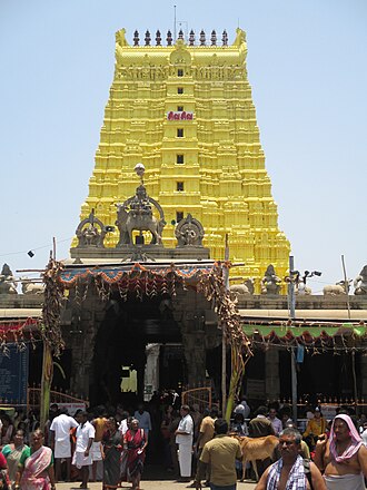 Rameshwaram (Ramanathaswamy Temple)