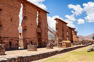 Temple of Raqchi (Temple of Wiracocha)