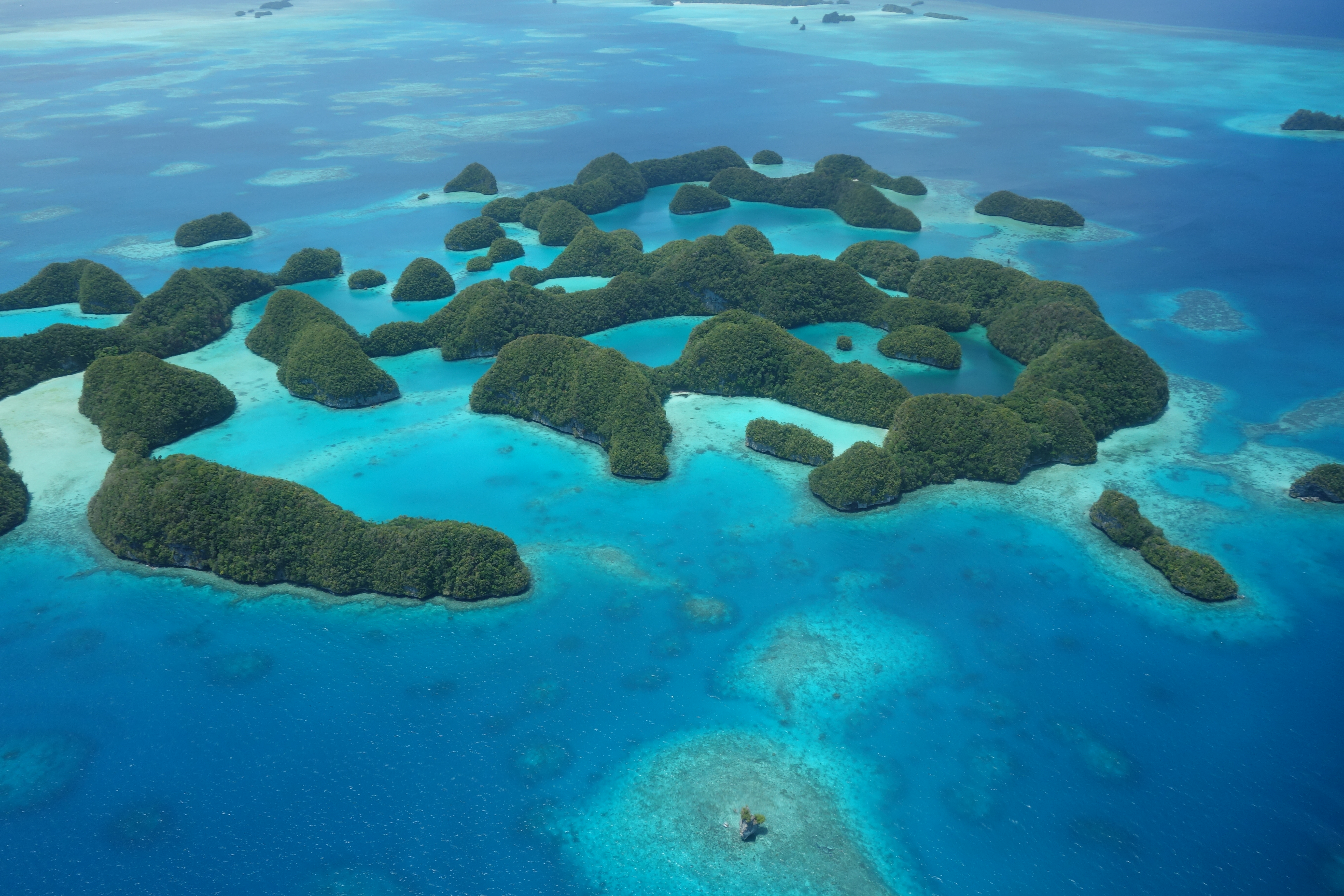 Rock Islands Sacred Sites