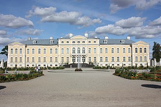 Rundāle Palace Chapel