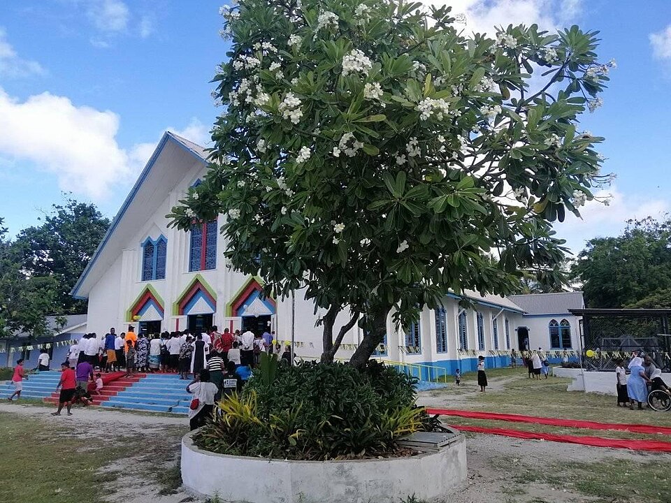 Sacred Heart Cathedral Tarawa
