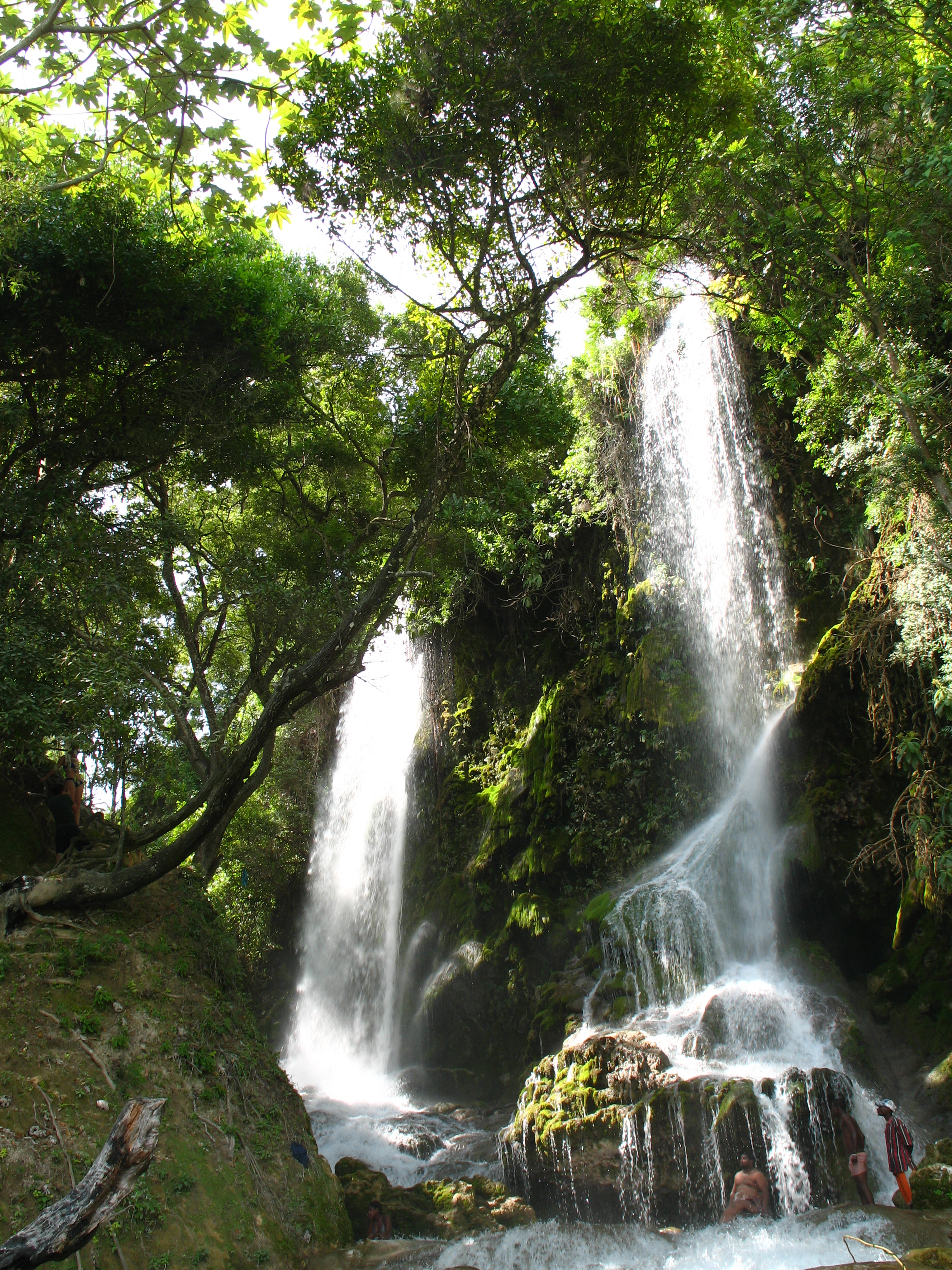 Saut-d'Eau Vodou Waterfall