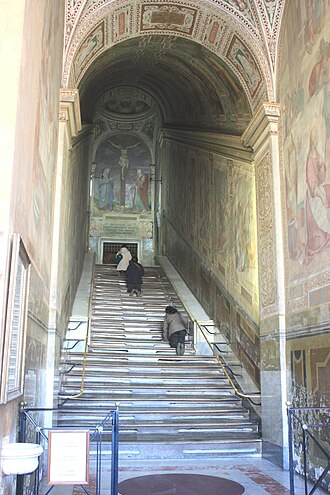 Scala Santa (Holy Stairs)