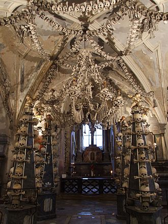 Sedlec Ossuary (Bone Church)