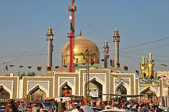 Shrine of Lal Shahbaz Qalandar (Sehwan Sharif)