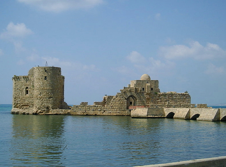 Sidon Sea Castle Mosque