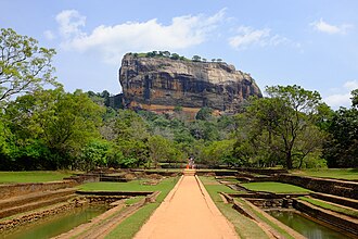 Sigiriya (Lion Rock Fortress)