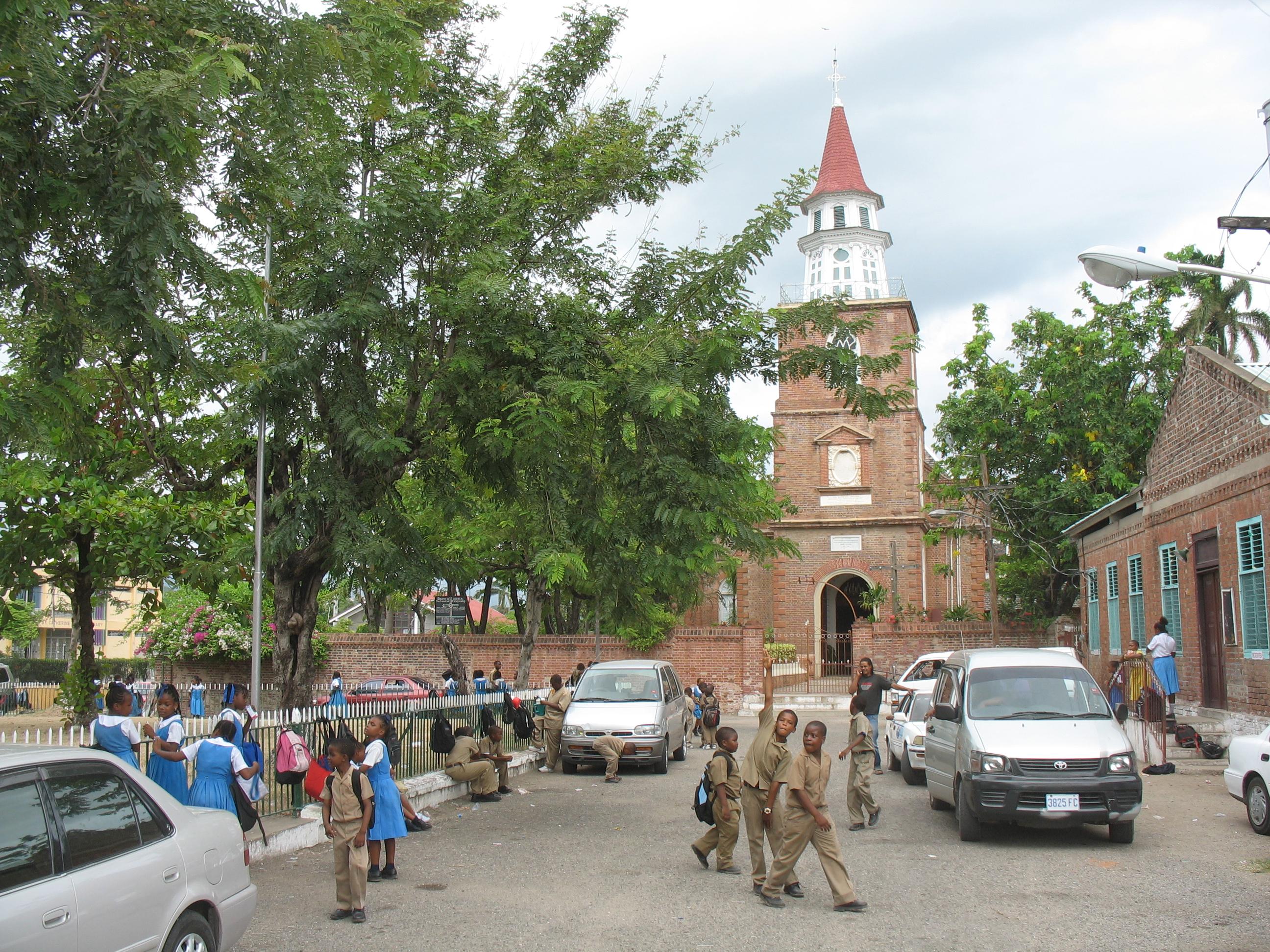 Spanish Town Cathedral