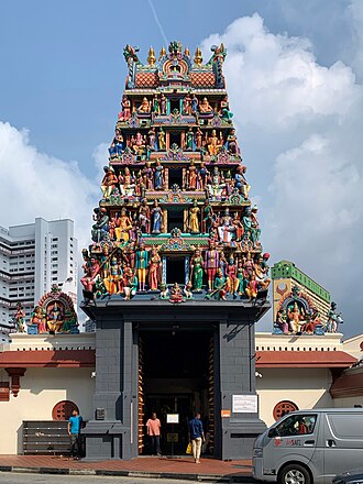 Sri Mariamman Temple (Singapore)