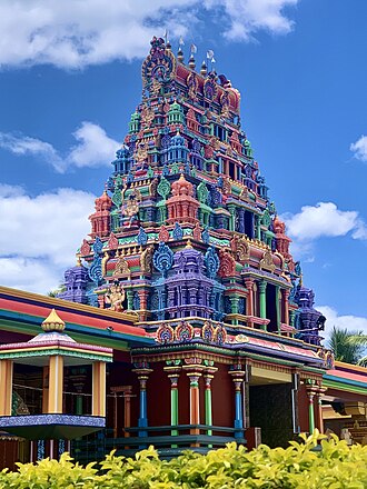 Sri Siva Subramaniya Temple (Nadi)