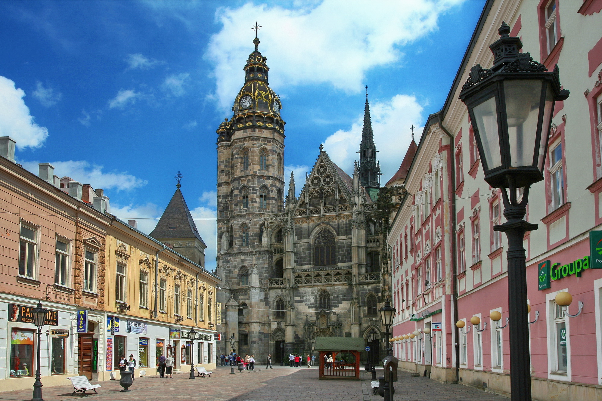 St Elizabeth's Cathedral Košice