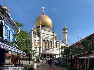 Sultan Mosque (Masjid Sultan, Singapore)