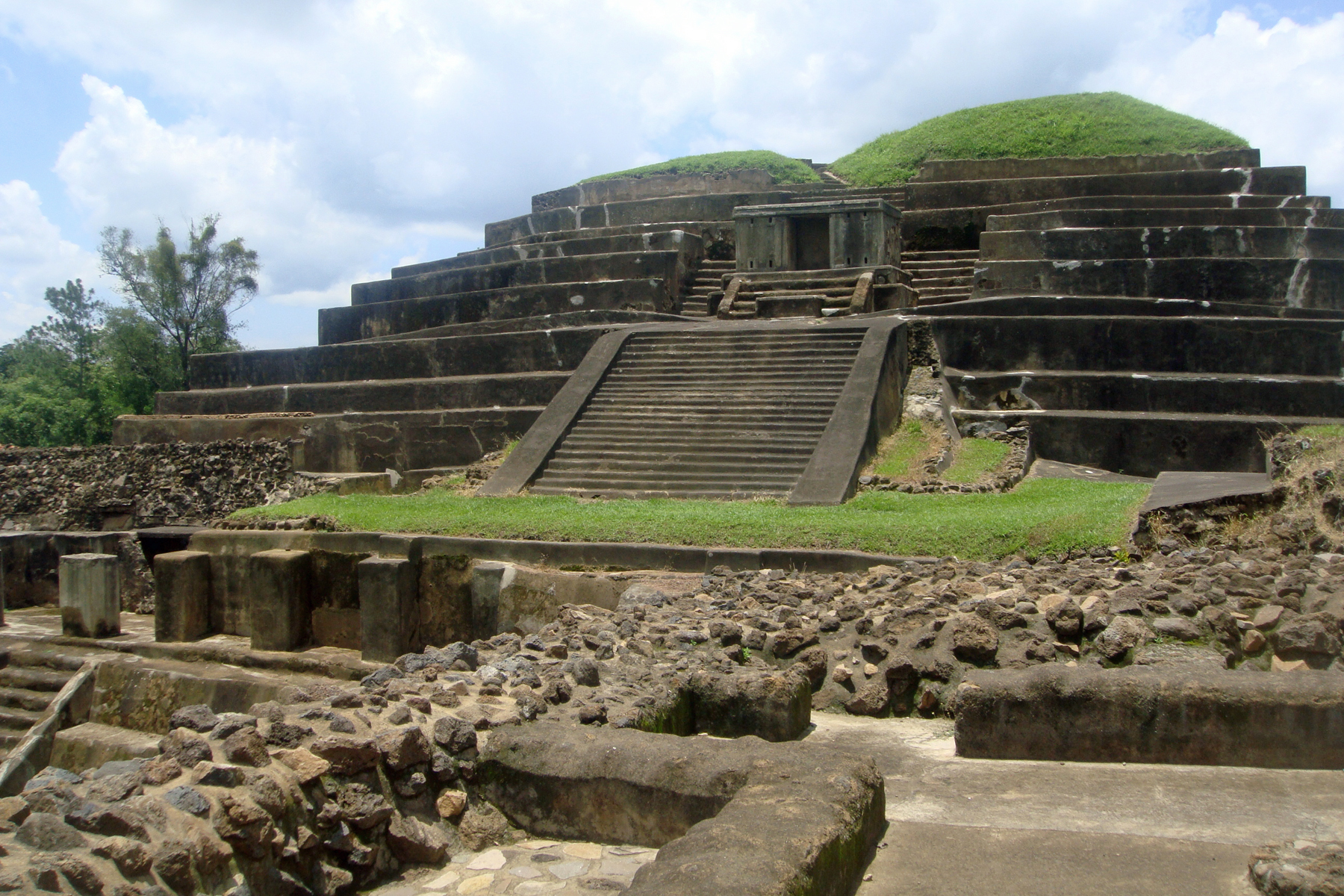 Tazumal Ruins