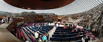 Temppeliaukio Church (Helsinki)