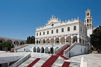Church of Panagia Evangelistria, Tinos