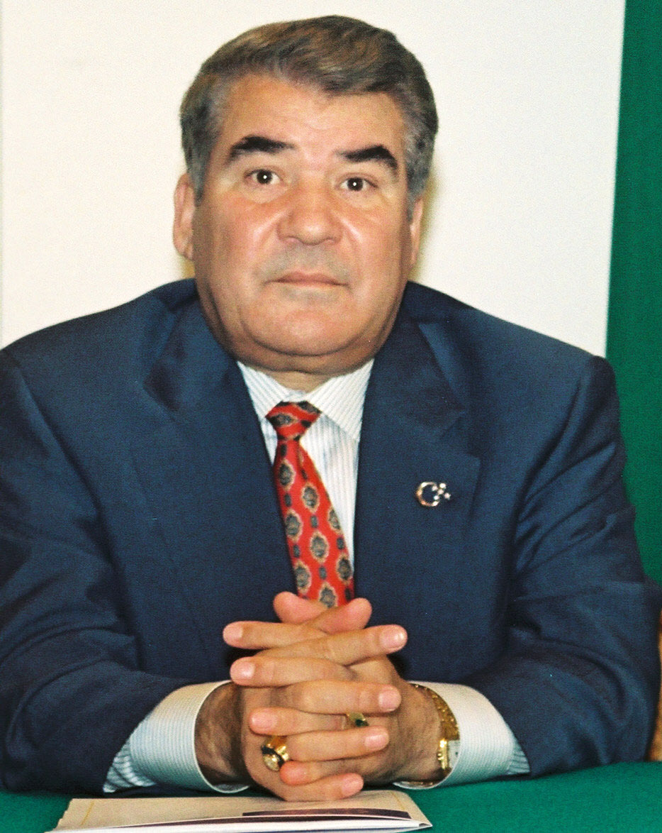 Turkmenbashi Ruhy Mosque