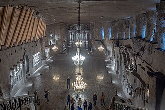 Chapel of St. Kinga (Wieliczka Salt Mine)