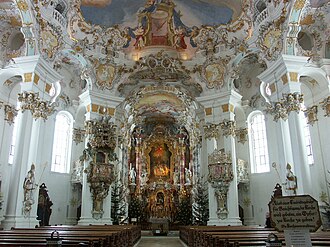Wieskirche (Pilgrimage Church of Wies)