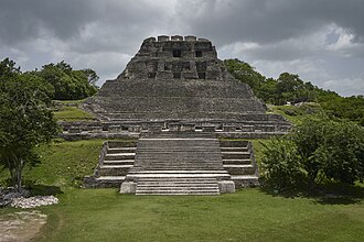 Xunantunich Maya Temple